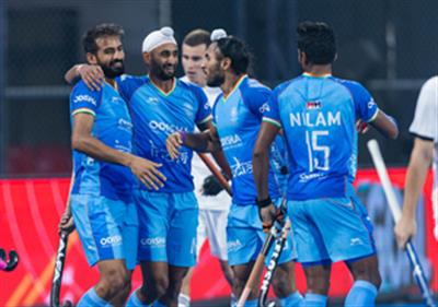 FIH Men's Hockey Pro League: Gurjant Singh's lone goal helps India beat Germany in tightly-contested affair