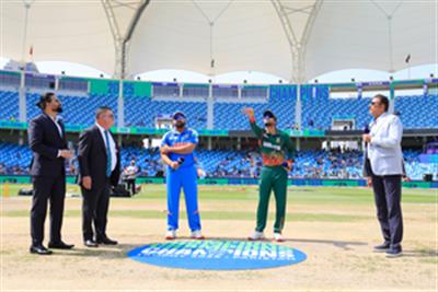 Champions Trophy: Jadeja & Shami in, as Bangladesh opt to bat first against India