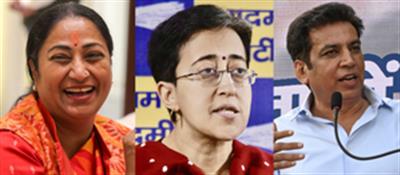 Give Rs 2,500 per month to women at earliest, says Atishi to Delhi CM; Oppn assures Gupta of cooperation