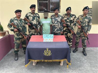 BSF nabs smuggler with 12 gold biscuits hidden inside his rectum