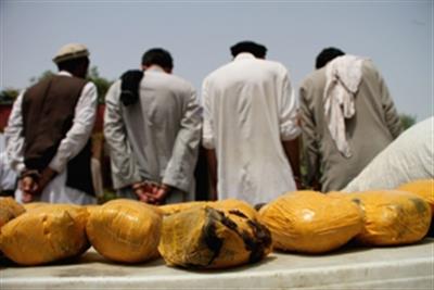 Police discover over 50 kg of illicit drugs, arrest two smugglers in Afghanistan