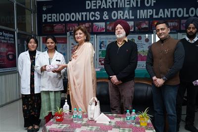 National Periodontist Day Celebrated at Desh Bhagat Dental College & Hospital 