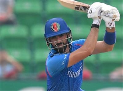 Champions Trophy: Zadran smashes record 177 as Afghanistan post highest total in ICC events