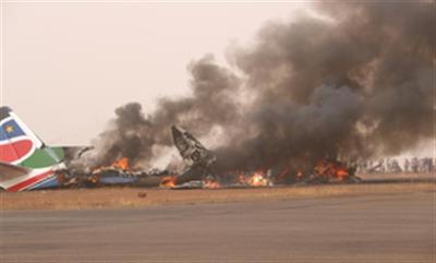 Death toll from Sudan's military plane crash hits 46