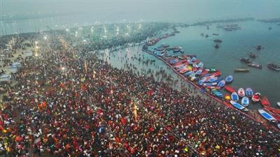 66.21 crore devotees in Maha Kumbh set global record, CM Yogi thanks contributors