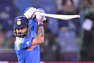 Kohli's form gives added impetus to India's already strong batting line-up: Rayudu