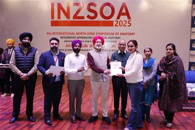 Two-Day 4th International North Zone Symposium of Anatomy-2025 Concludes at Desh Bhagat University