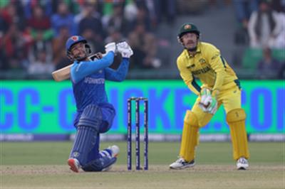 Champions Trophy: Atal and Omarzai fifties carry Afghanistan to 273 against Australia