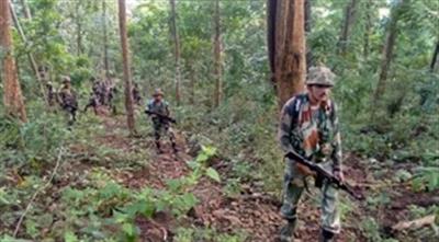 Two Maoists killed in encounter with security forces in Sukma