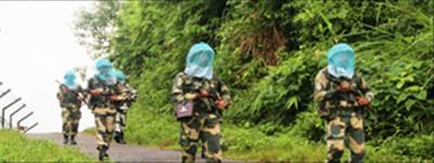 BSF hands over Bangladeshi smuggler's body to BGB