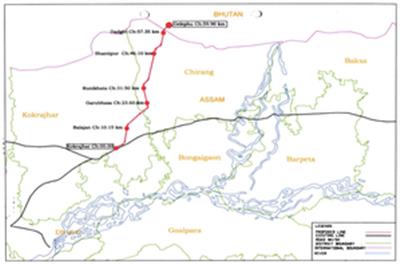 New Assam-Bhutan railway line proposes to improve cross-border link