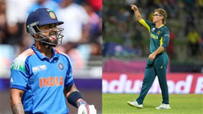 Champions Trophy: Kohli-Zampa clash will be a key battle to watch out for, opines Rayudu