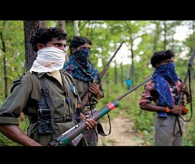 Dreaded Maoist surrenders with family in Chhattisgarh's Bijapur