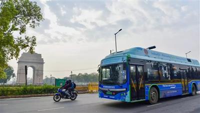 Centre sanctions 5 pilot projects for using hydrogen in buses, trucks