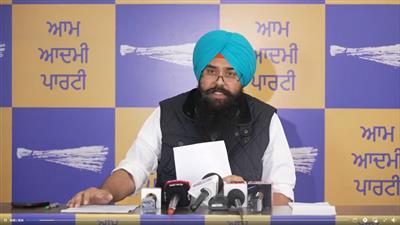 A Close Aide of Rahul Gandhi is Conspiring to Halt Punjab's Ongoing Anti-Drug Campaign: Malvinder Kang