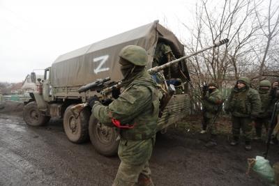 Ukrainian border guards refusing to fight against Russian military: report