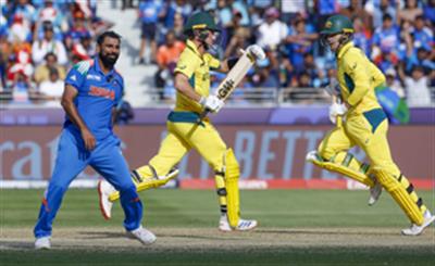 Champions Trophy: Shami, Jadeja, Chakaravarthy bundle out Australia for 264 in semi-final