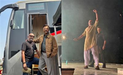 Anil Kapoor unveils rare BTS pictures with ‘Subedaar’ director Suresh Triveni