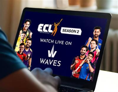 Entertainers Cricket League to stream live on Waves OTT