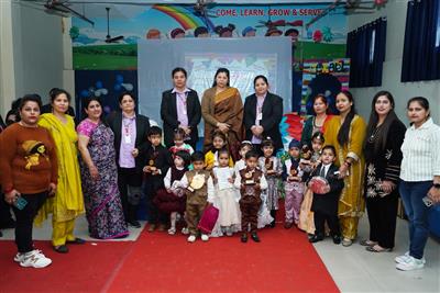 DBGS hosted MERAKI in school Campus