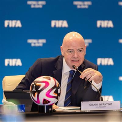 FIFA announces first-ever half-time show for 2026 World Cup final