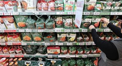 Korean food exports grow 8 pc annually in past 10 years