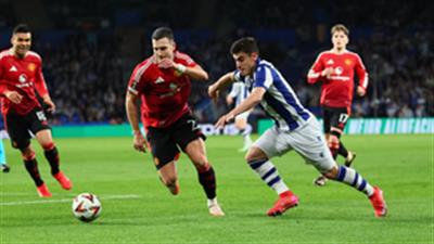 Real Sociedad, Man Utd draw as Athletic Bilbao suffers late heartbreak in Europa League