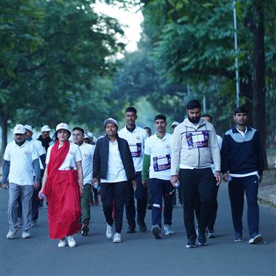 Desh Bhagat Radio and SBI Hosts Walkathon to Celebrate International Women's Day