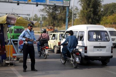 Pakistan's capital on red alert after militant attack on security check post