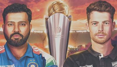 Champions Trophy Final: India vs New Zealand -- When and Where to watch