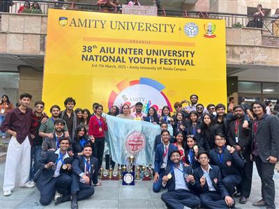 DAV College, Chandigarh, Strikes Gold at National Youth Festival in Noida