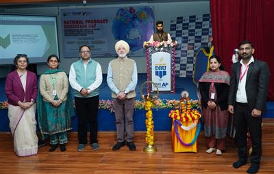 Desh Bhagat University Celebrates National Pharmacy Education Day with a Focus on Innovation and Startups