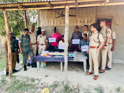 Assam Police foils drug peddling bid; narcotics worth Rs. 30 crore seized