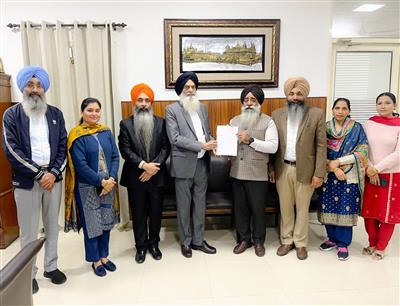 Panth Ratan Dr. Inderjit Singh Memorial Lecture Series to Commence at Sri Guru Granth Sahib World University