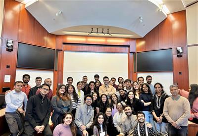 AAP leader Raghav Chadha attend for Harvard University’s Global Leadership programme