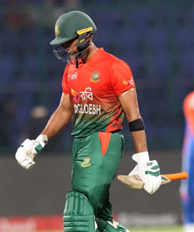 Bangladesh's Mahmudullah bids farewell to international cricket