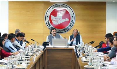 First Meeting Held on Chandigarh Compliance Reduction and De-Regulation Task Force