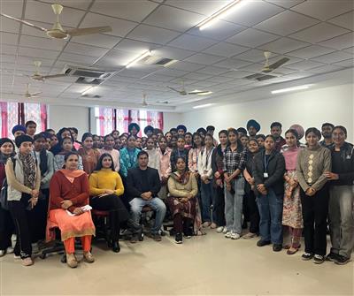 Technology Club of Sri Guru Granth Sahib World University Organizes Technical Workshop on Digital Marketing