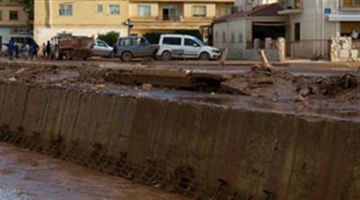 Heavy rain leaves two dead in southern Spain