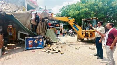 Encroachments from roads in Gurugram to be cleared within 10 days