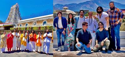 Team 'Mahabharat' enjoys a fun reunion in Tirupati