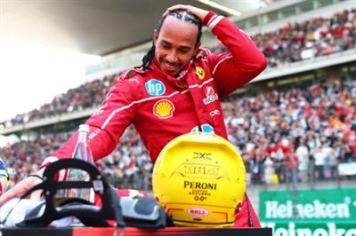 'Let them yap': Hamilton hits back at critics after Ferrari sprint win