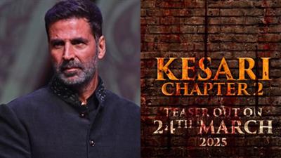 Akshay, Ananya and Madhvan’s ‘Kesari Chapter 2’ to release on April 18