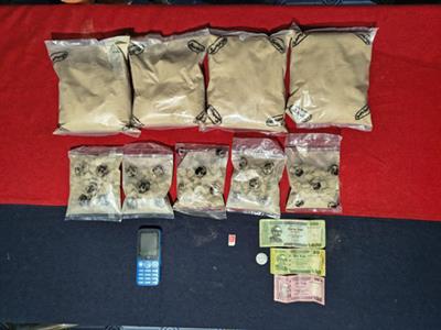 BSF seizes heroin valued at Rs 6.77 crore along India-Bangladesh border