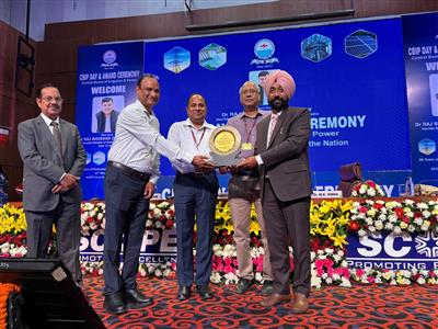 BBMB receives CBIP Award for its iconic Bhakra Nangal Project