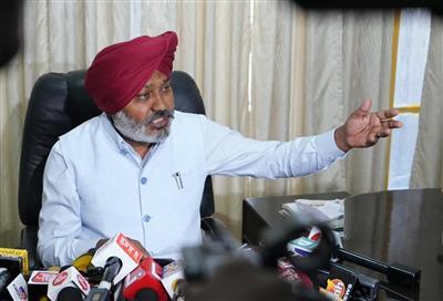  Drive to Uproot Corruption Intensified, After Tehsildars, 191 Police Clerks Transferred: Harpal Cheema