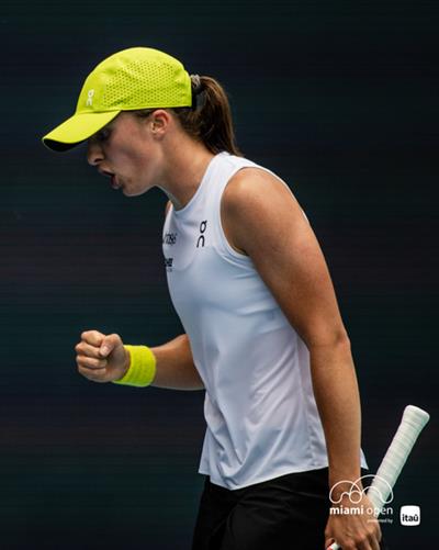 Miami Open: Swiatek beats Svitolina to reach QF, Eala advances after Badosa withdraws